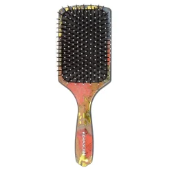 Brosse Paddle fleurie
