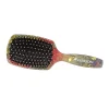 Brosse Paddle à fleurs