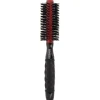 Brosse ronde à brushing sanglier et picots 18mm