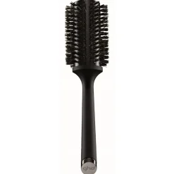 Brosse ronde en poils naturels 45mm