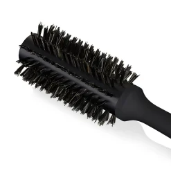 Brosse ronde en poils naturels 28mm