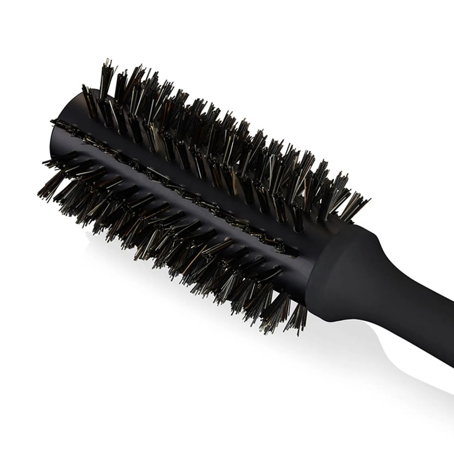 Brosse ronde en poils naturels 28mm