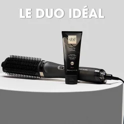 Brosse soufflante 2-en-1 Duet Blowdry noir