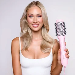Brosse soufflante ovale