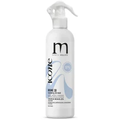 Brume 3D Icône pour cheveux bouclés