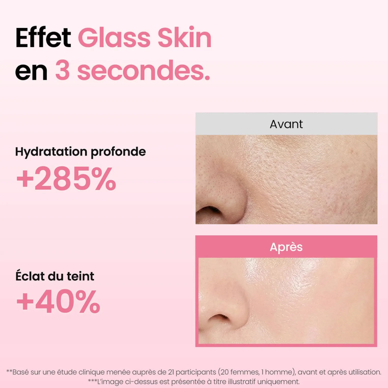 Brume sérum gélifiée aux peptides de collagène
