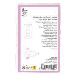 Capsules carrées speed x 100