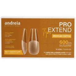 Capsules Pro Extend Tips medium coffin