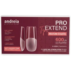 Capsules Pro Extend Tips medium square