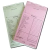 Carnet de facturation esthétique