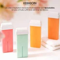 Cartouche de cire à épiler jaune