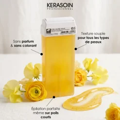 Cartouche de cire à épiler jaune