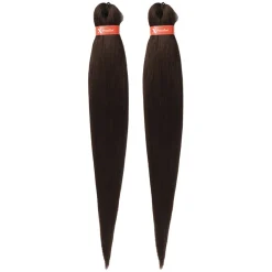 Cheveux à tresser pré-etirés 2 x 46" 6