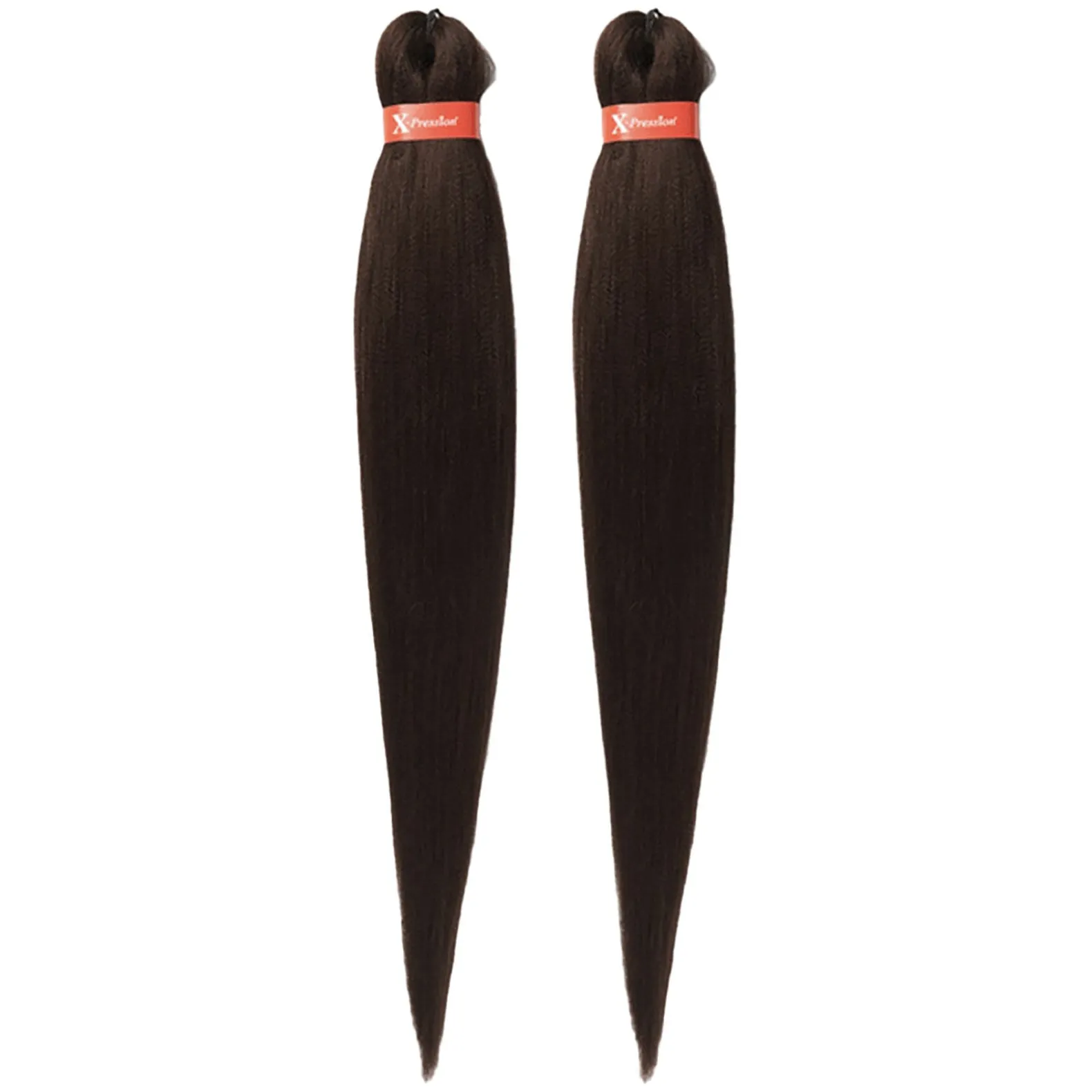 Cheveux à tresser pré-etirés 2 x 46" 6