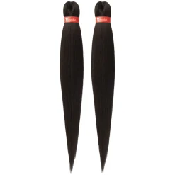 Cheveux à tresser pré-etirés 2 x 46" 4