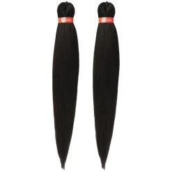 Cheveux à tresser pré-etirés 2 x 46" 2