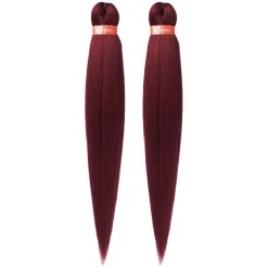 Cheveux à tresser pré-etirés 2 x 46" BG