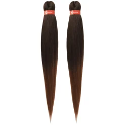 Cheveux à tresser pré-etirés 2 x 46" T4 / 30