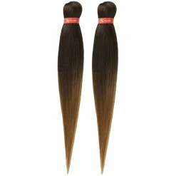 Cheveux à tresser pré-etirés 2 x 46" T4 / 27