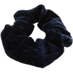 Chouchou velours marine