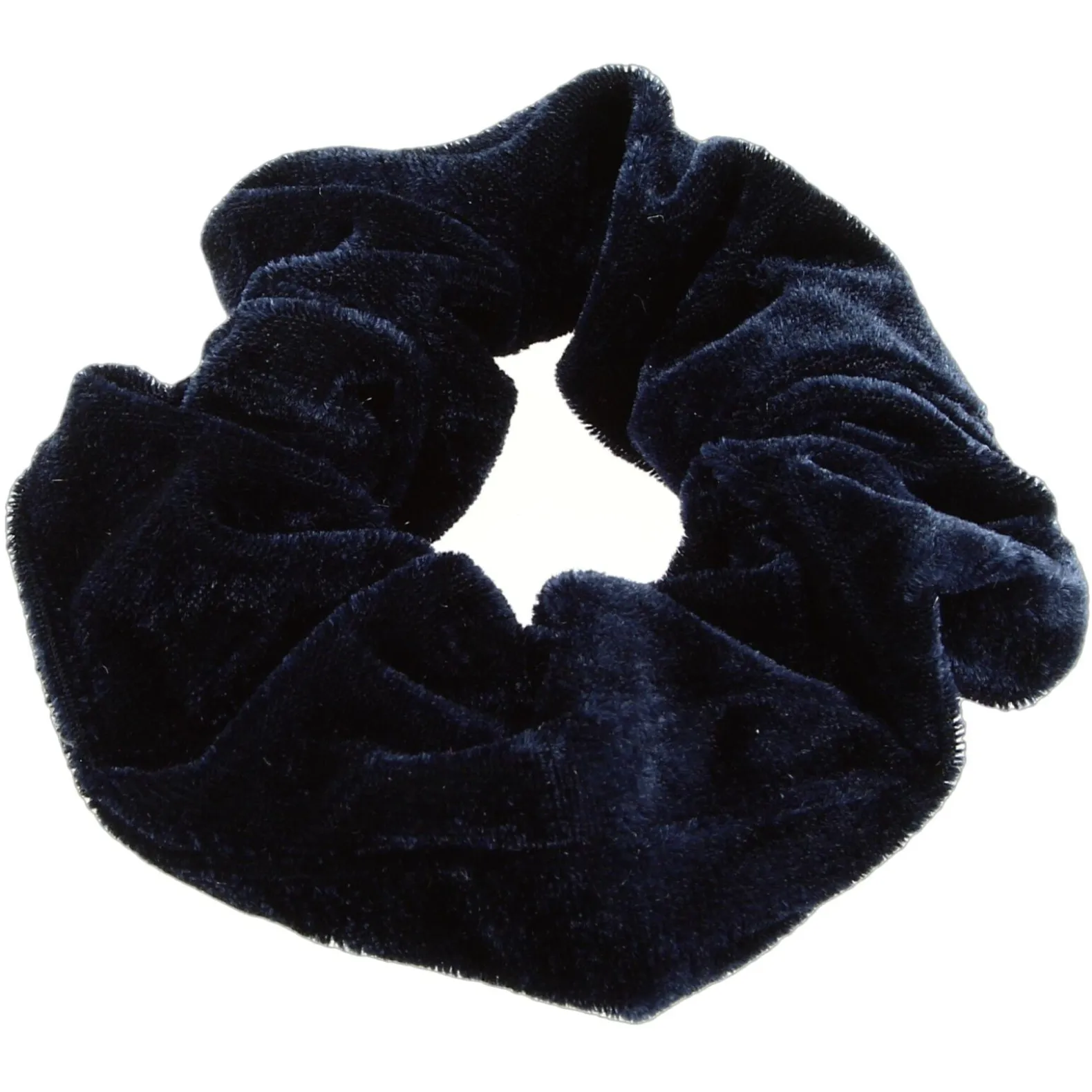 Chouchou velours marine
