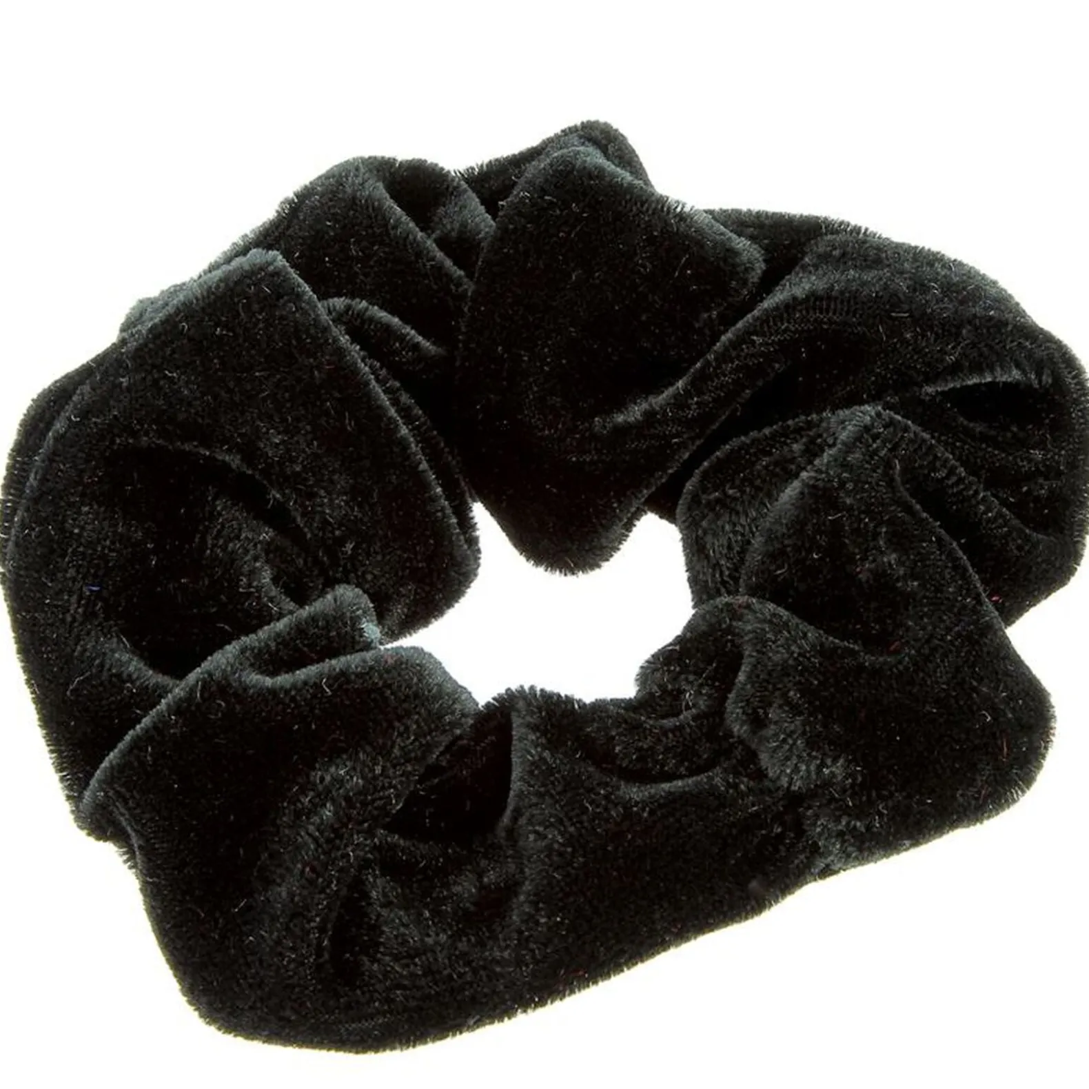 Chouchou velours noir
