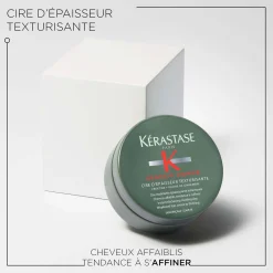 Cire d'épaisseur texturisante Genesis Homme