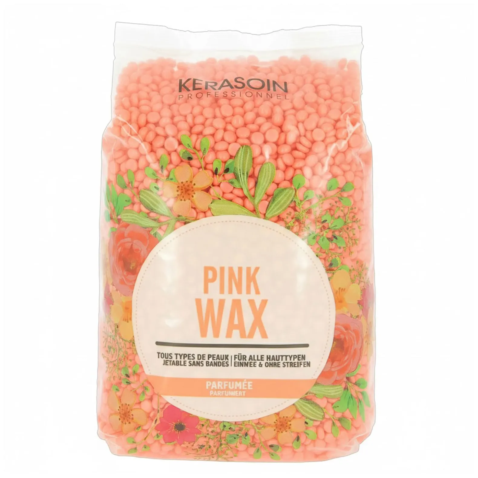 Cire jetable sans bande Pink Wax