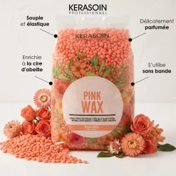 Cire jetable sans bande Pink Wax