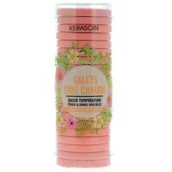 Cire sans bande en galets Cire Rose