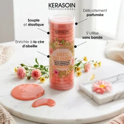 Cire sans bande en galets Cire Rose