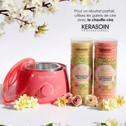 Cire sans bande en galets Cire Rose