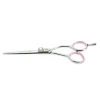 Ciseaux de coupe diamant rose 5.5