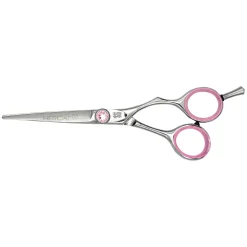 Ciseaux de coupe diamant rose 5.5