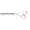 Ciseaux sculpteurs diamant rose