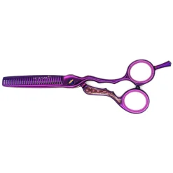 Ciseaux sculpteurs diamant violet GO27T