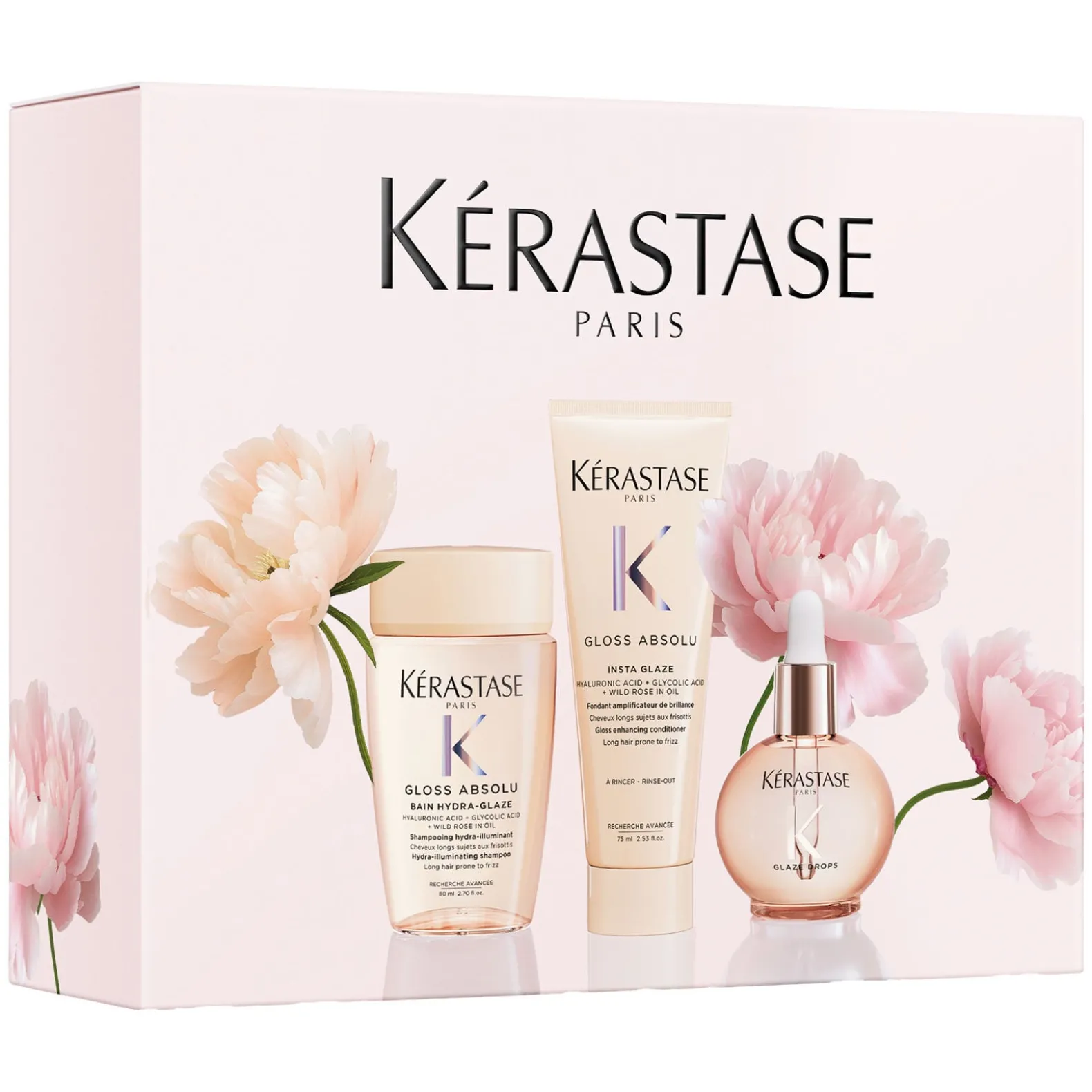 Coffret cheveux longs Gloss Absolu