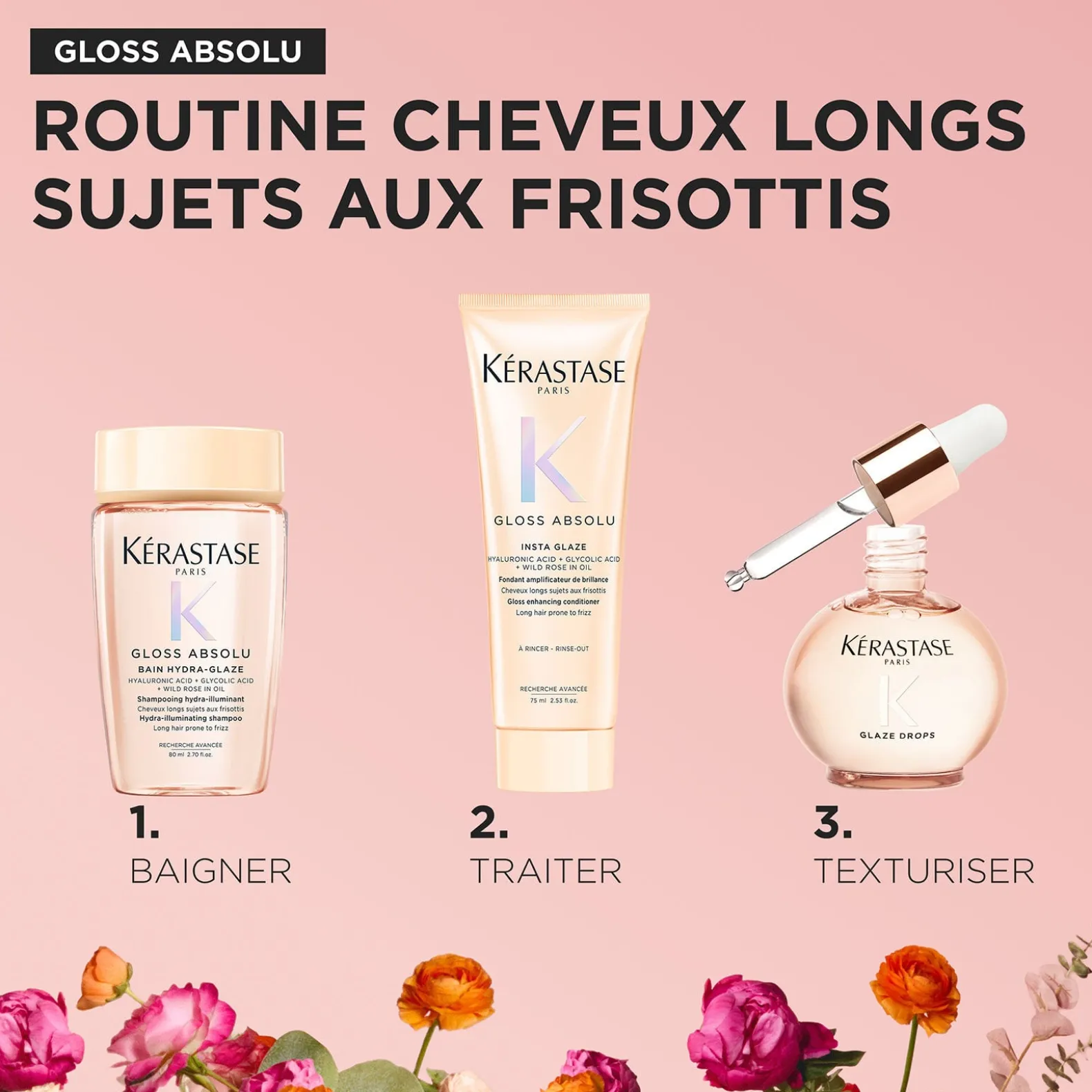 Coffret cheveux longs Gloss Absolu