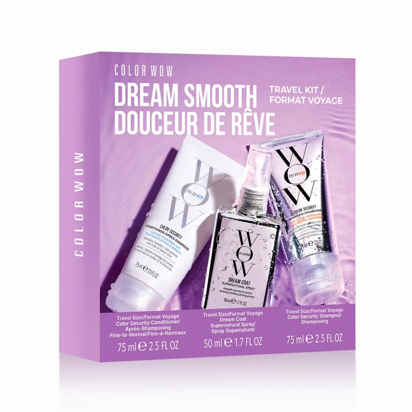 Coffret découverte Dream Smooth