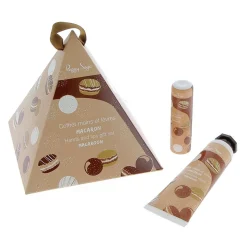 Coffret de Noel Mains et Levres macaron