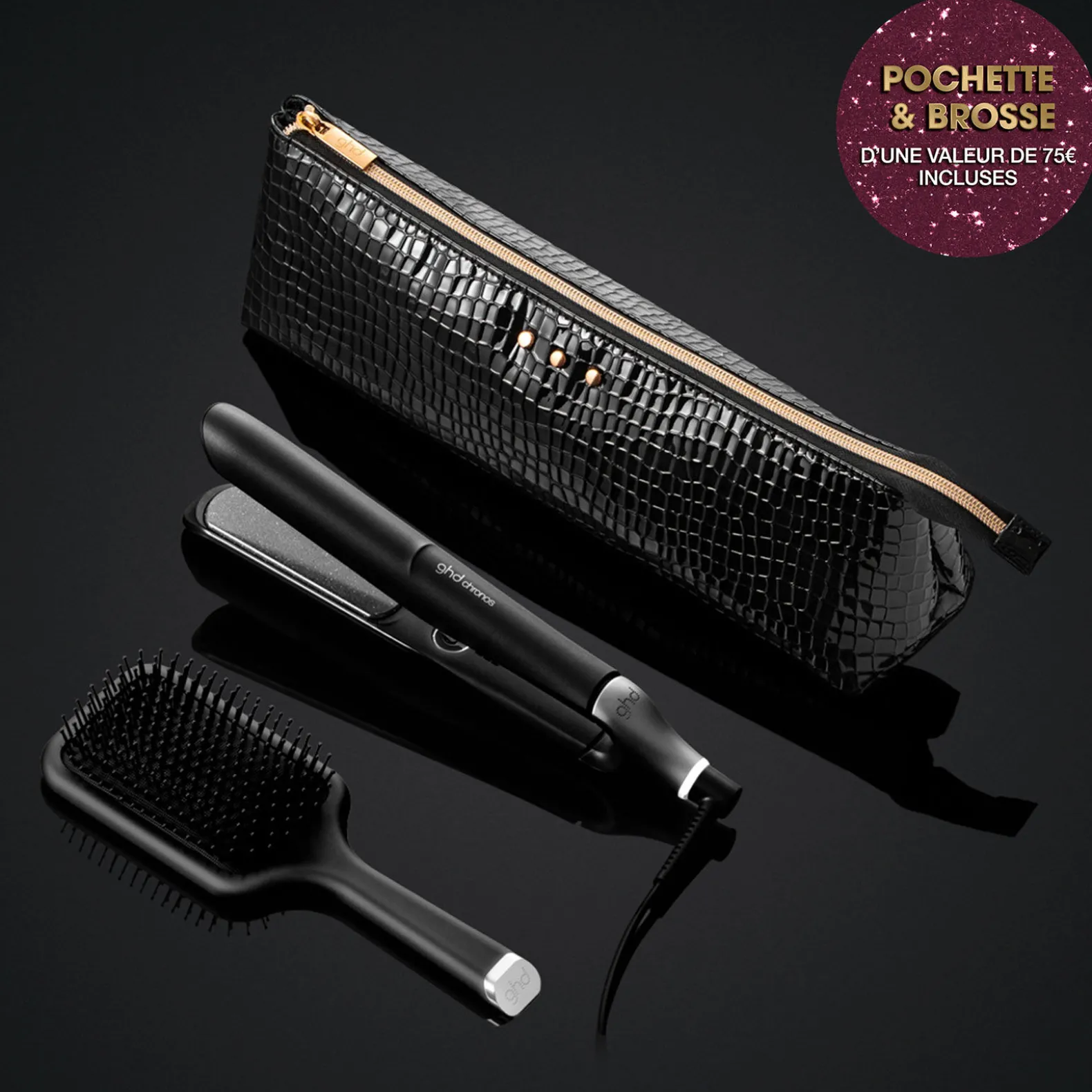 Coffret d'exception lisseur Chronos
