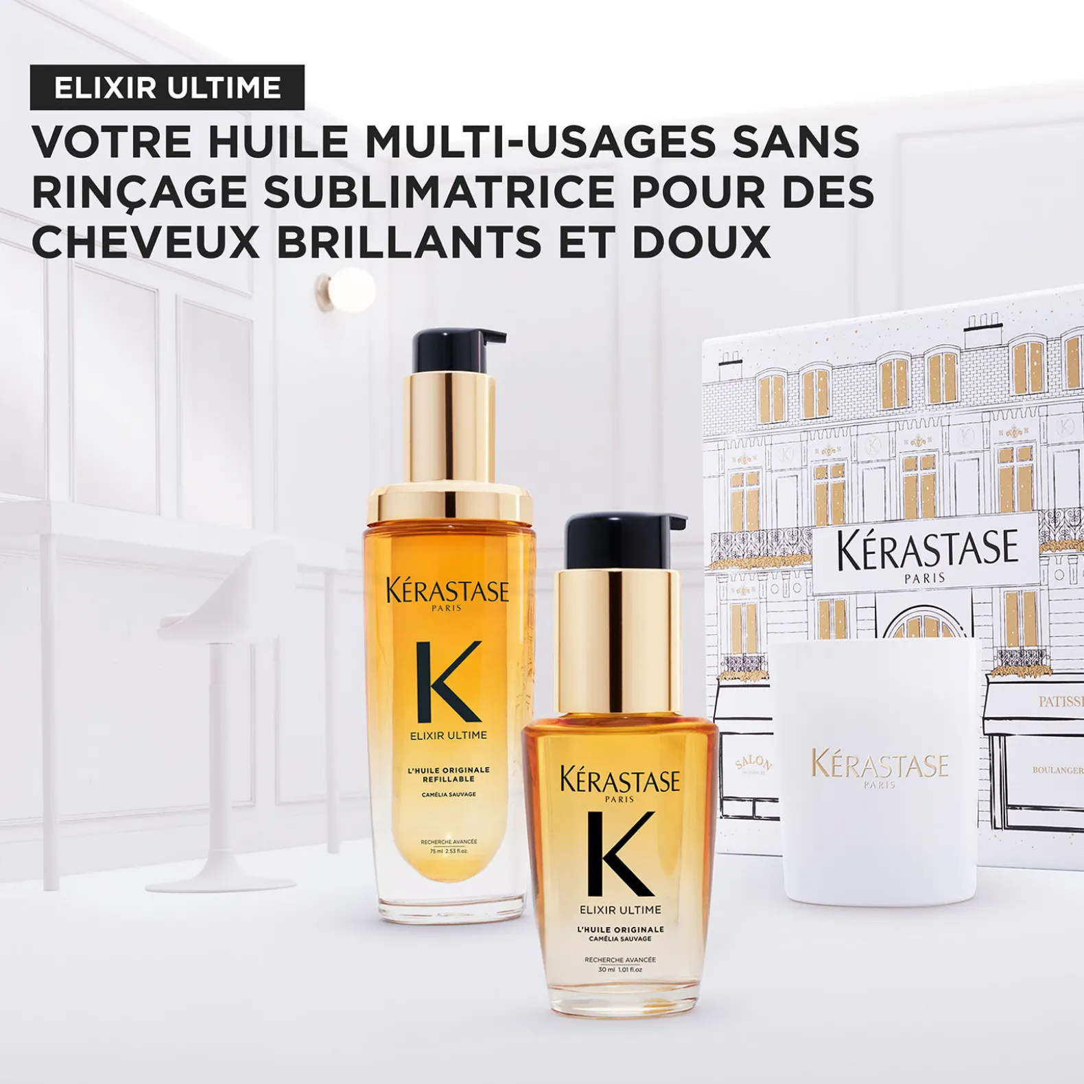 Coffret Duo Elixir Ultime