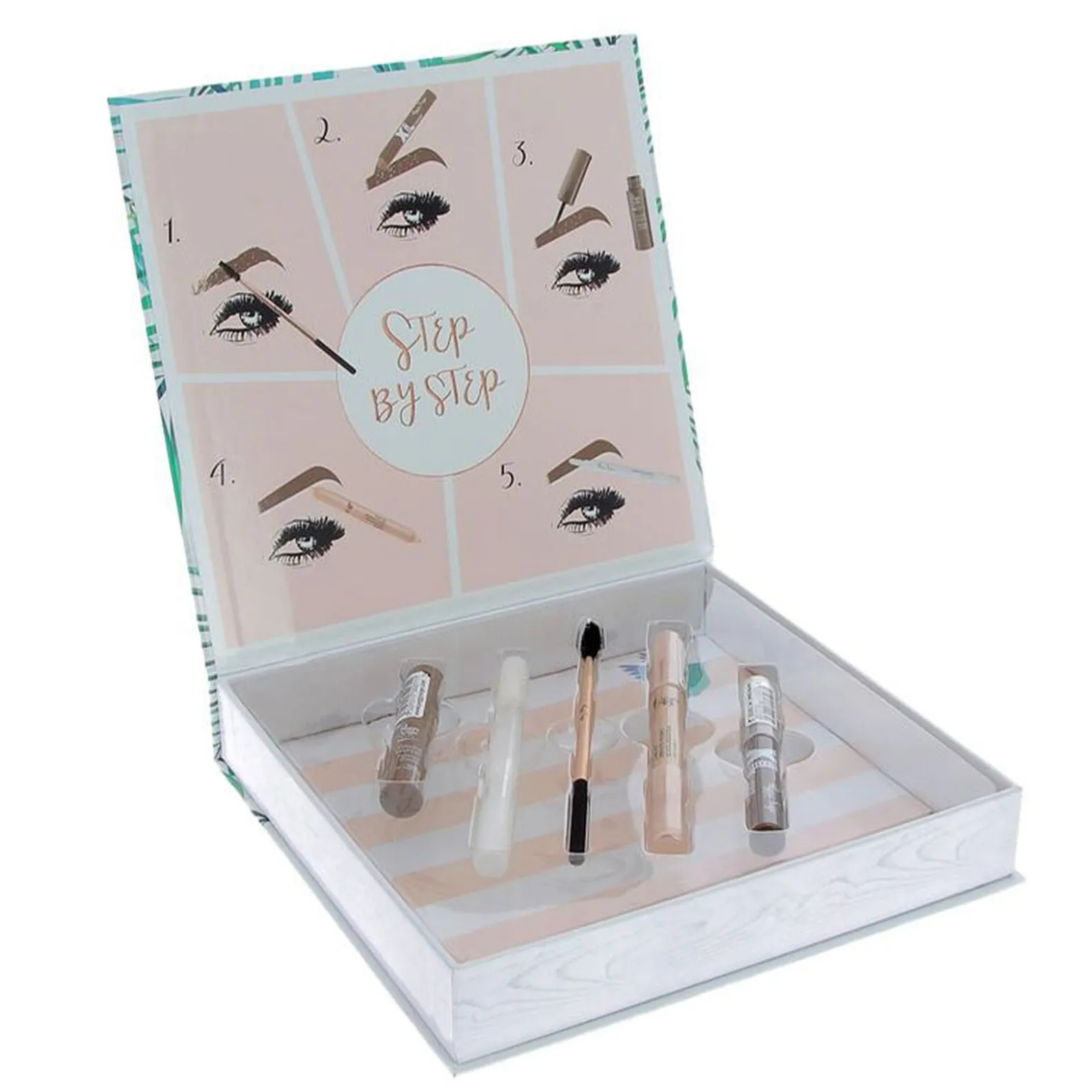 Coffret must have sourcils taupe
