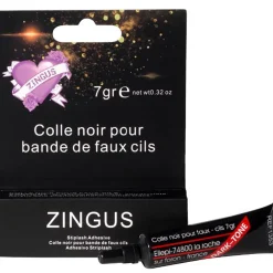 Colle noir pour bande de faux cils