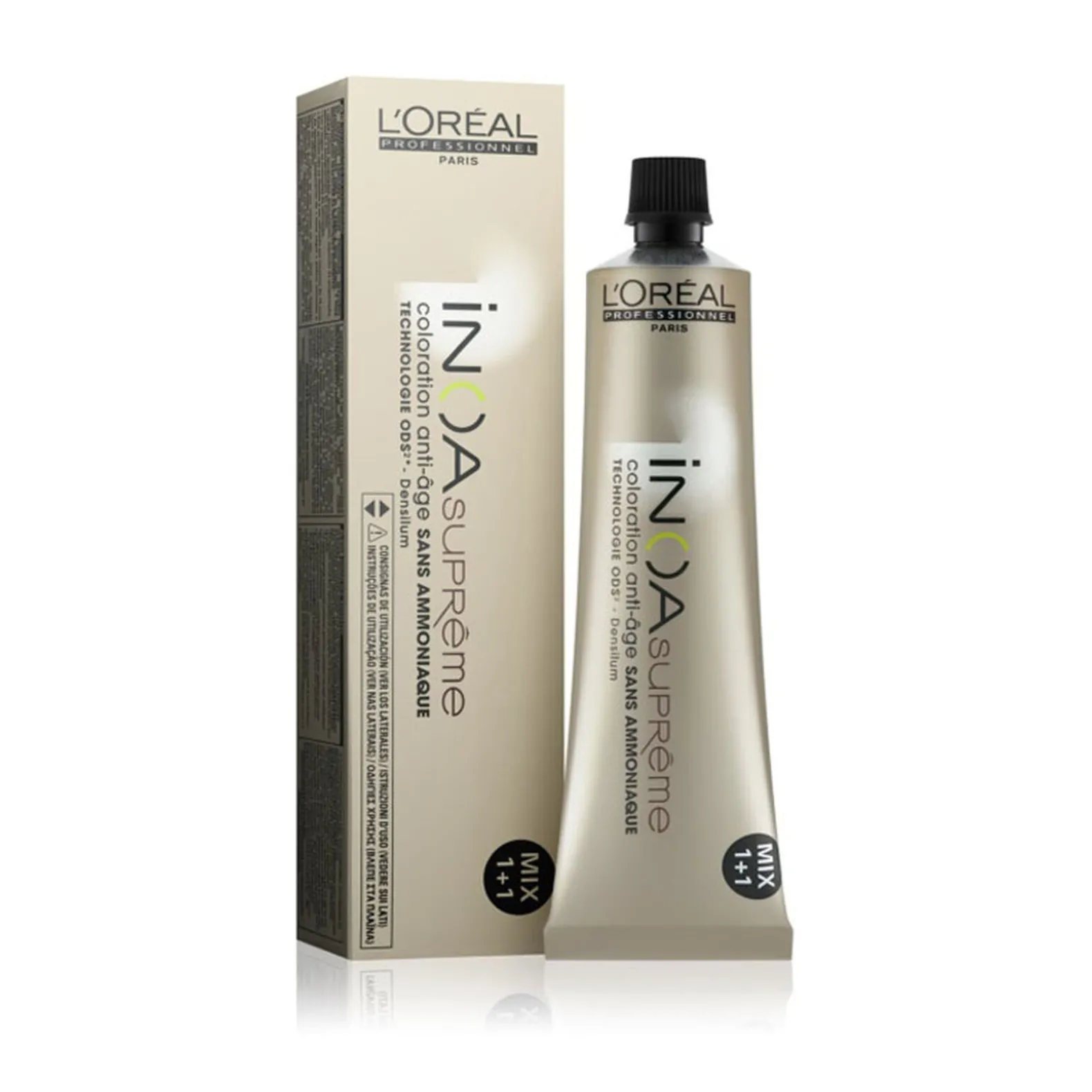 Coloration anti-âge sans ammoniaque Inoa Suprême 9.31 esprit sable