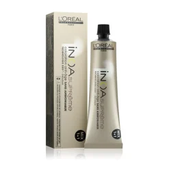 Coloration anti-âge sans ammoniaque Inoa Suprême 7.32 majeste du blond