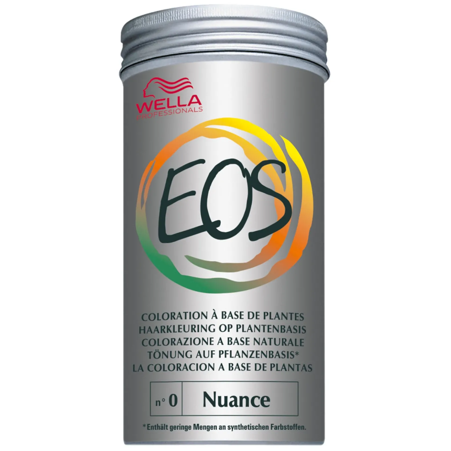 Coloration à base de plantes EOS safran