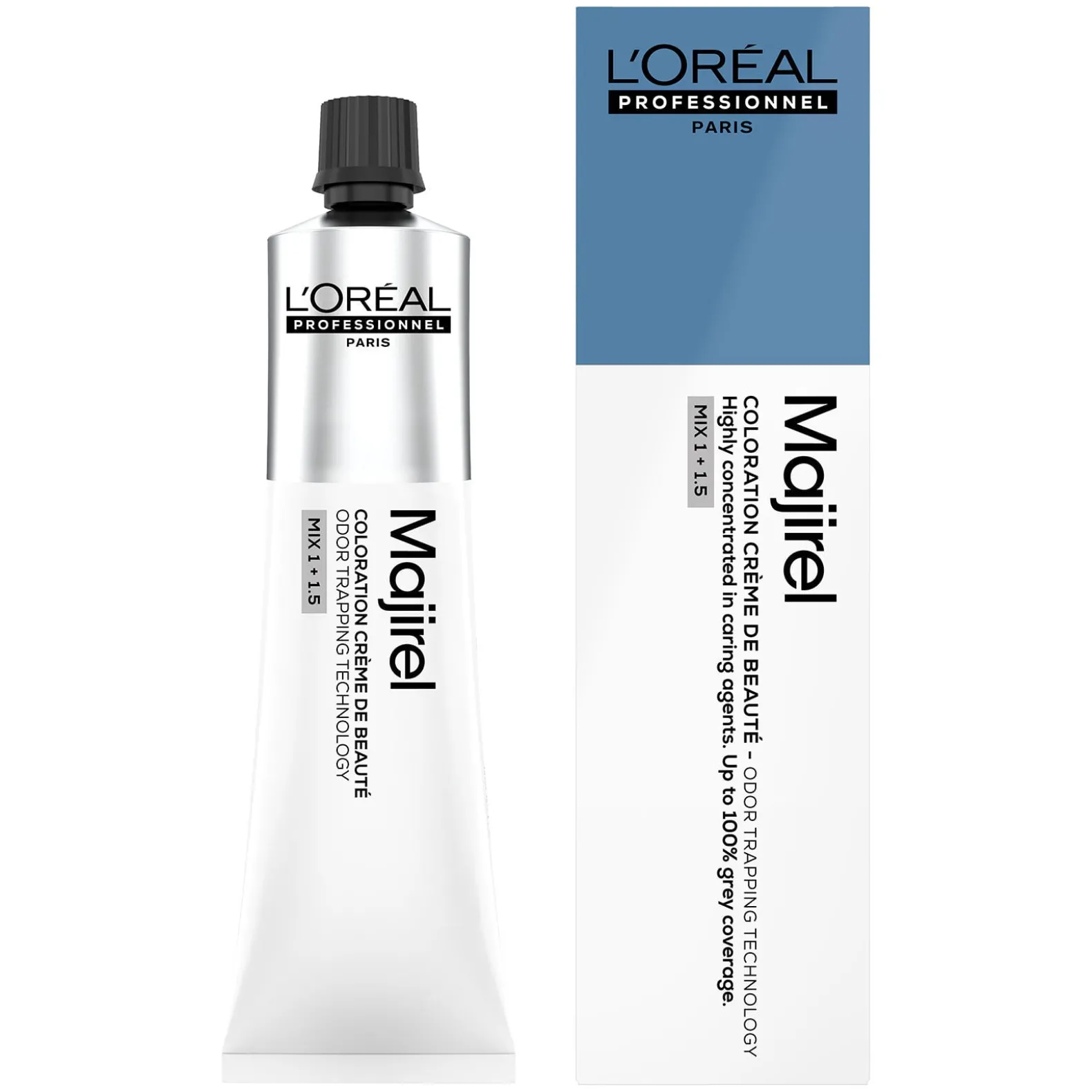 Coloration crème de beauté Majirel 6.1 blond foncé cendré