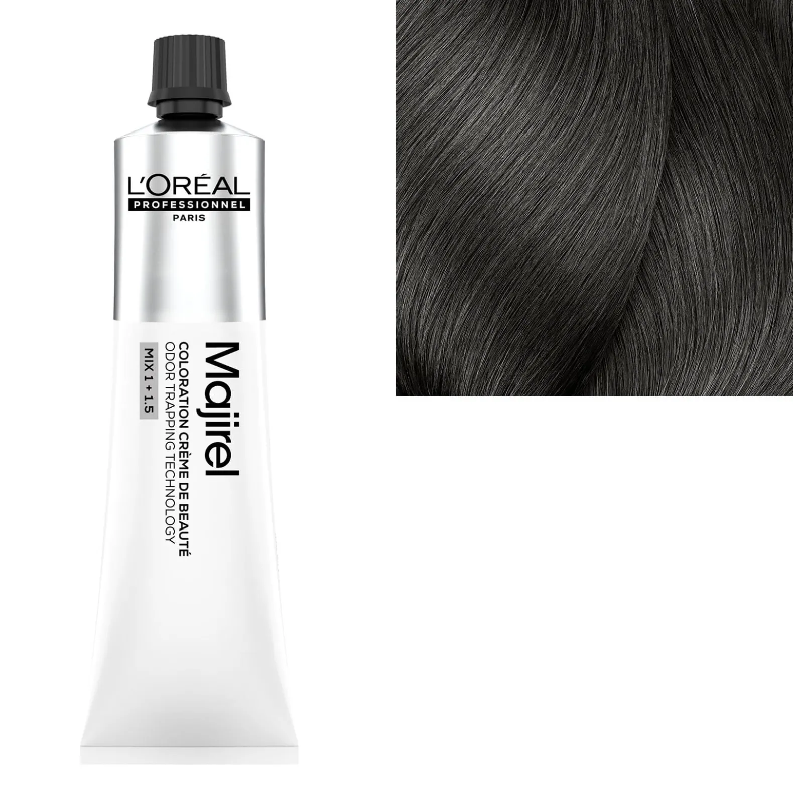 Coloration crème de beauté Majirel 6.1 blond foncé cendré