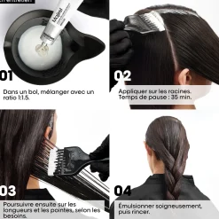 Coloration crème de beauté Majirel 6.3 blond foncé doré fondamentale